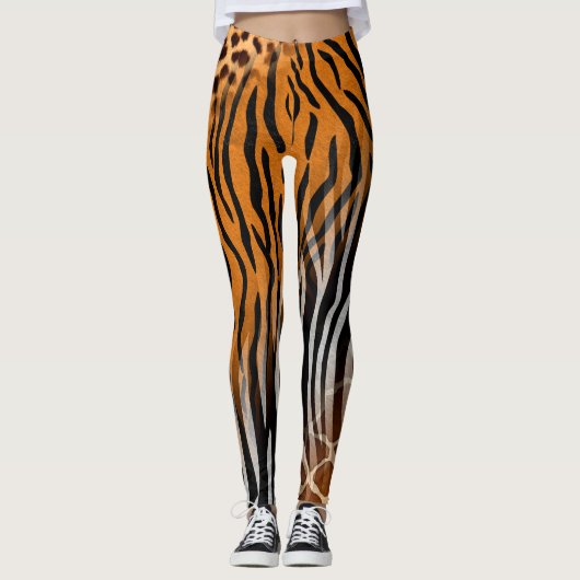 Welkom bij het Oerwoud Leggings (Voorkant)