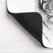 Welkom bij het oerwoud muismat (Hoek)