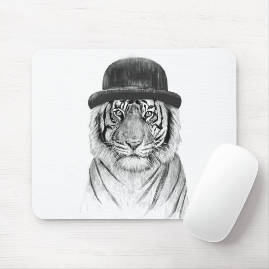 Welkom bij het oerwoud muismat (Met muis)