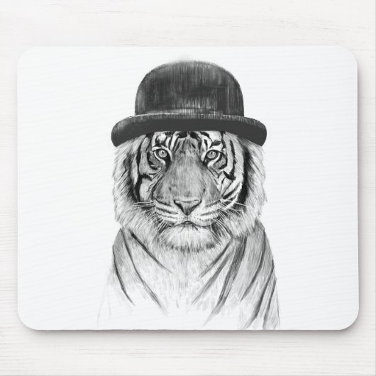 Welkom bij het oerwoud muismat (Voorkant)