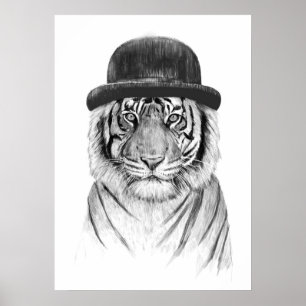 Welkom bij het oerwoud poster