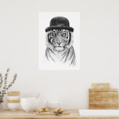 Welkom bij het oerwoud poster (Keuken)