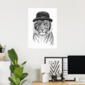 Welkom bij het oerwoud poster (Thuiskantoor)