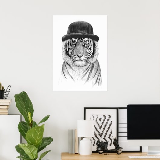 Welkom bij het oerwoud poster (Thuiskantoor)