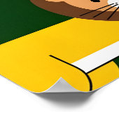 Welkom bij het Oerwoud Poster (Hoek)