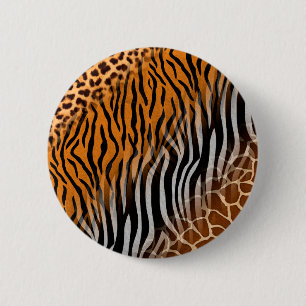 Welkom bij het Oerwoud Ronde Button 5,7 Cm