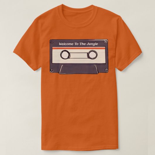 Welkom bij het Oerwoud T-shirt (Design voorkant)