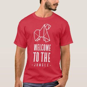 Welkom bij het Oerwoud T-shirt