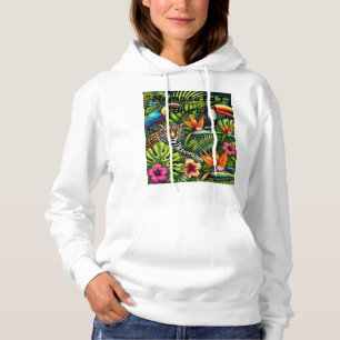 Welkom bij het Oerwoud T-shirt – Tropical Wild Adv