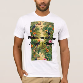 Welkom bij het Oerwoud T-shirt – Tropical Wild Adv