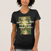 Welkom bij het Oerwoud T-shirt – Tropical Wild Adv (Voorkant)