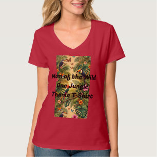 Welkom bij het Oerwoud T-shirt – Tropical Wild Adv