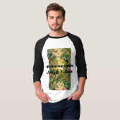 Welkom bij het Oerwoud T-shirt – Tropical Wild Adv (Voorkant volledig)