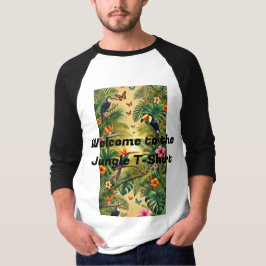 Welkom bij het Oerwoud T-shirt – Tropical Wild Adv
