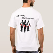 Welkom bij het ondergrondse Shirt... T-shirt (Achterkant)