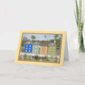 Welkom bij het ontwerp van de Kaart van de groep (Voorkant)