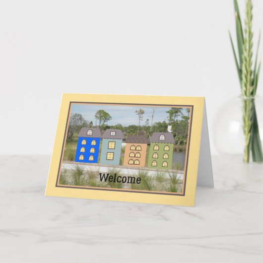 Welkom bij het ontwerp van de Kaart van de groep (Voorkant)