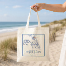 Welkom bij het Outer Banks-huwelijksgeschenk