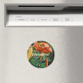 Welkom bij het Pet Lily van de burcht Turk Magneet (Insitu (Vaatwasser))