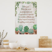 Welkom bij het Poster Classroom (Keuken)