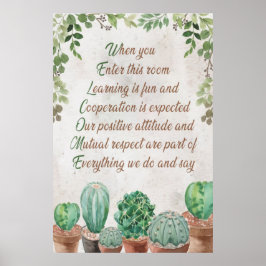 Welkom bij het Poster Classroom