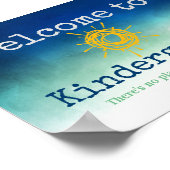 Welkom bij het Poster Kindergarten (Hoek)