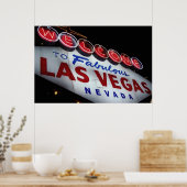 Welkom bij het Poster van Fabulous Las Vegas Nevad (Keuken)
