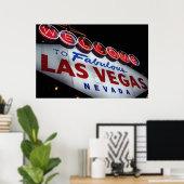 Welkom bij het Poster van Fabulous Las Vegas Nevad (Thuiskantoor)