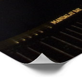 Welkom bij het Poster van Fabulous Las Vegas Nevad (Hoek)