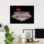 Welkom bij het Poster van Fabulous Las Vegas Nevad (Thuiskantoor)