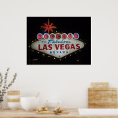 Welkom bij het Poster van Fabulous Las Vegas Nevad (Keuken)