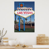 Welkom bij het Poster van Fabulous Las Vegas Nevad (Keuken)