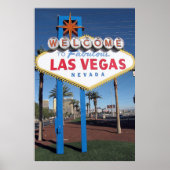 Welkom bij het Poster van Fabulous Las Vegas Nevad (Voorkant)