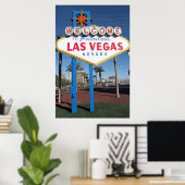 Welkom bij het Poster van Fabulous Las Vegas Nevad (Thuiskantoor)