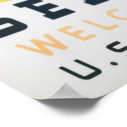 Welkom bij het Poster van het Nationaal Park Monta (Hoek)