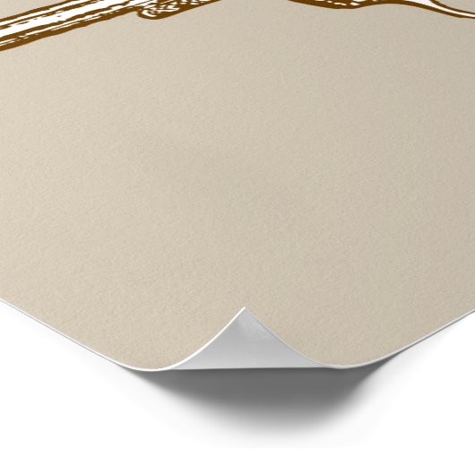 Welkom bij het Poster van het Show van de Pistool (Hoek)