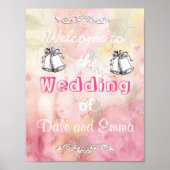 Welkom bij het Poster Weddenschap van (Namen toevo (Voorkant)
