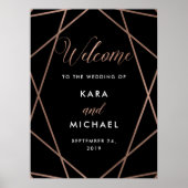 Welkom bij het Roos Gold Diamond Weddenschap Poster (Voorkant)