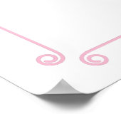 Welkom bij het Scoop Ice Cream Vrijgezellenfeest Poster (Hoek)