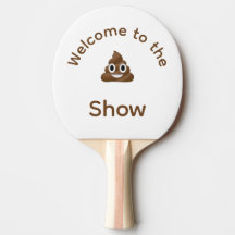 Welkom bij het Show Poo Emoji Funny