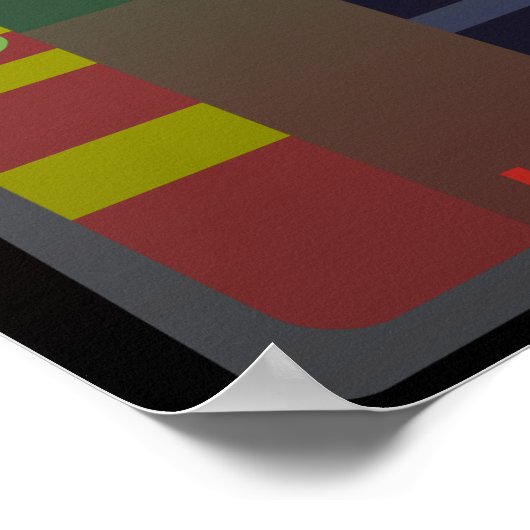 Welkom bij het Show Poster (Hoek)