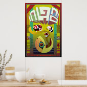 Welkom bij het Show Poster (Keuken)