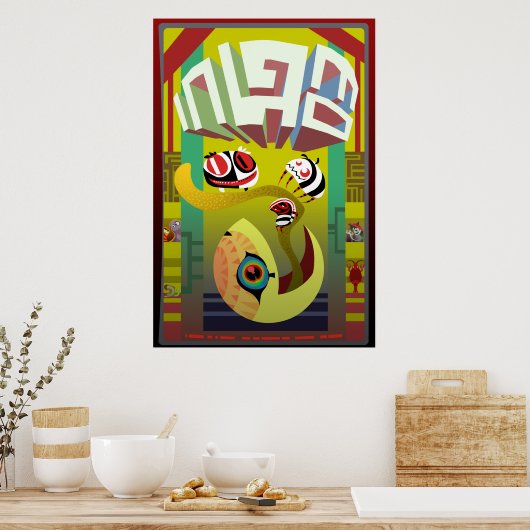 Welkom bij het Show Poster (Keuken)