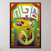 Welkom bij het Show Poster (Voorkant)