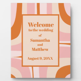 Welkom bij het Sinaasappel van de bruiloft uit de Fotoplaat