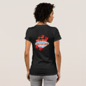 Welkom bij het T-shirt van Fabulous Las Vegas (Achterkant volledig)