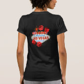 Welkom bij het T-shirt van Fabulous Las Vegas (Achterkant)