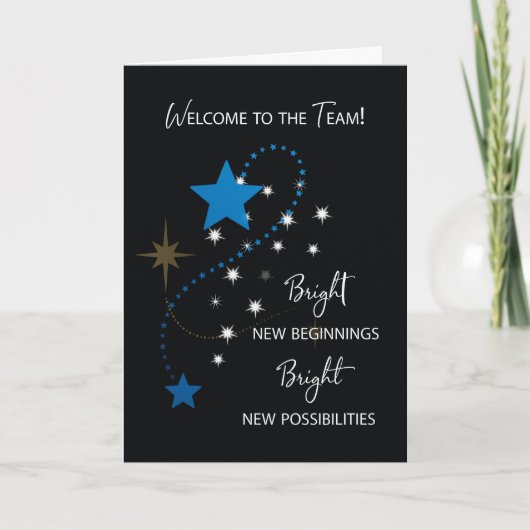 Welkom bij het Team Blauwe en Witte Sterren op Zwa Kaart (Voorkant)