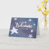 Welkom bij het Team Business Stars Kaart (Gele Bloem)