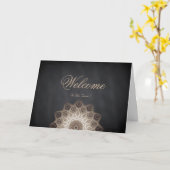 Welkom bij het team dat Daisy wenst Kaart (Gele Bloem)